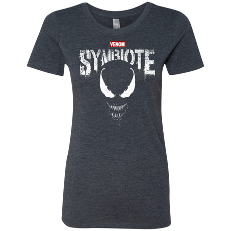 T-Shirts Vintage Navy / S Punish The Spider Women's Triblend T-Shirt