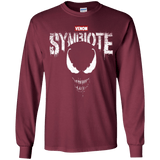 T-Shirts Maroon / YS Punish The Spider Youth Long Sleeve T-Shirt