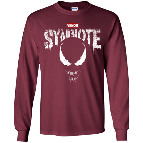 T-Shirts Maroon / YS Punish The Spider Youth Long Sleeve T-Shirt