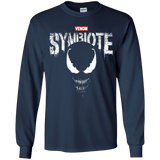 T-Shirts Navy / YS Punish The Spider Youth Long Sleeve T-Shirt