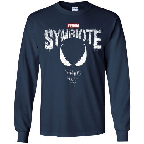 T-Shirts Navy / YS Punish The Spider Youth Long Sleeve T-Shirt