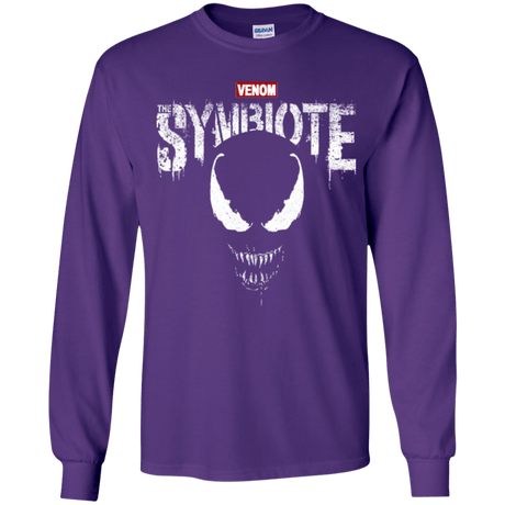 T-Shirts Purple / YS Punish The Spider Youth Long Sleeve T-Shirt