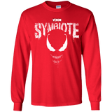 T-Shirts Red / YS Punish The Spider Youth Long Sleeve T-Shirt