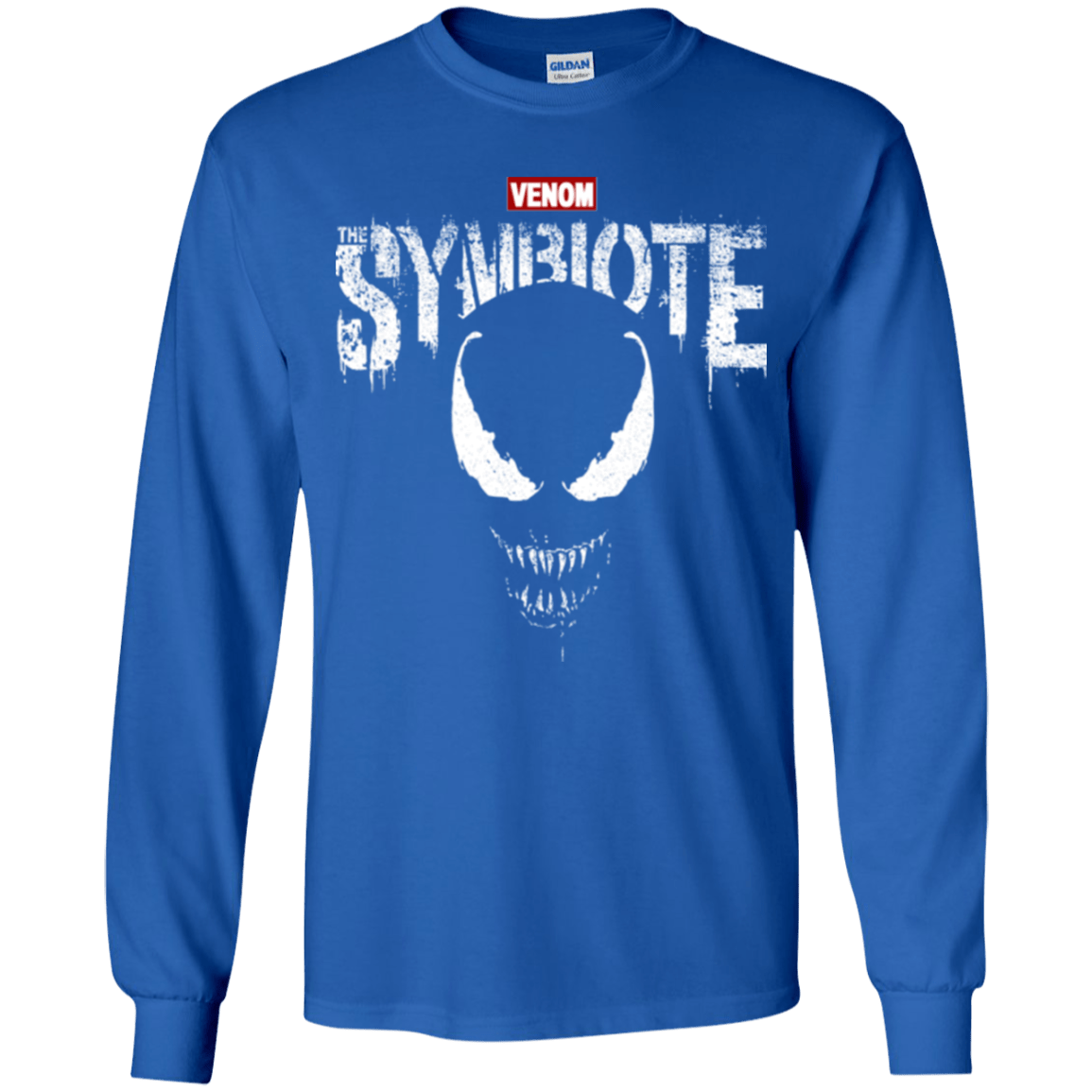 T-Shirts Royal / YS Punish The Spider Youth Long Sleeve T-Shirt