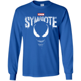 T-Shirts Royal / YS Punish The Spider Youth Long Sleeve T-Shirt