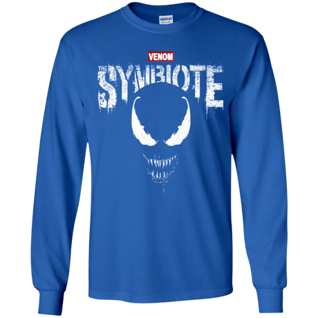 T-Shirts Royal / YS Punish The Spider Youth Long Sleeve T-Shirt