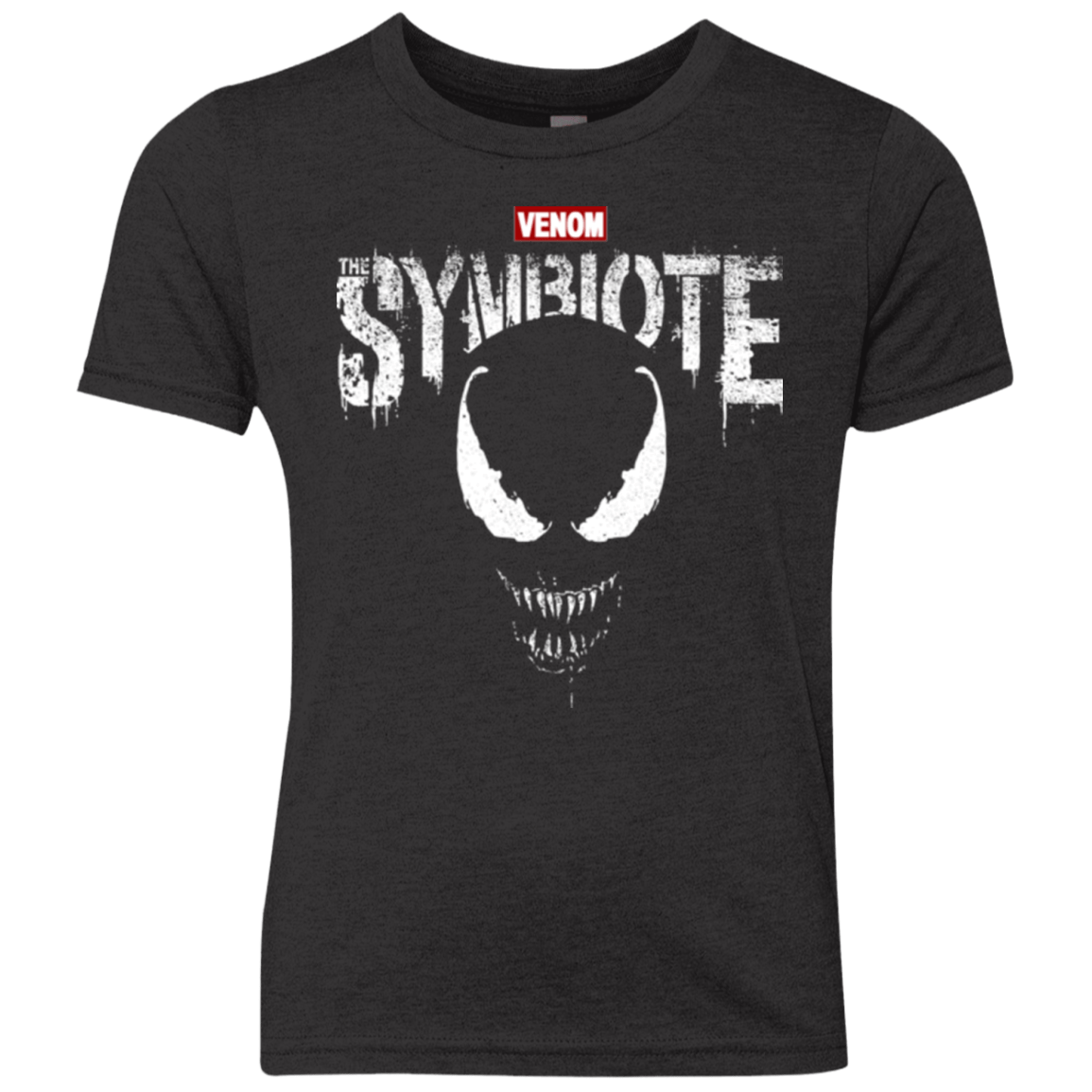 T-Shirts Vintage Black / YXS Punish The Spider Youth Triblend T-Shirt