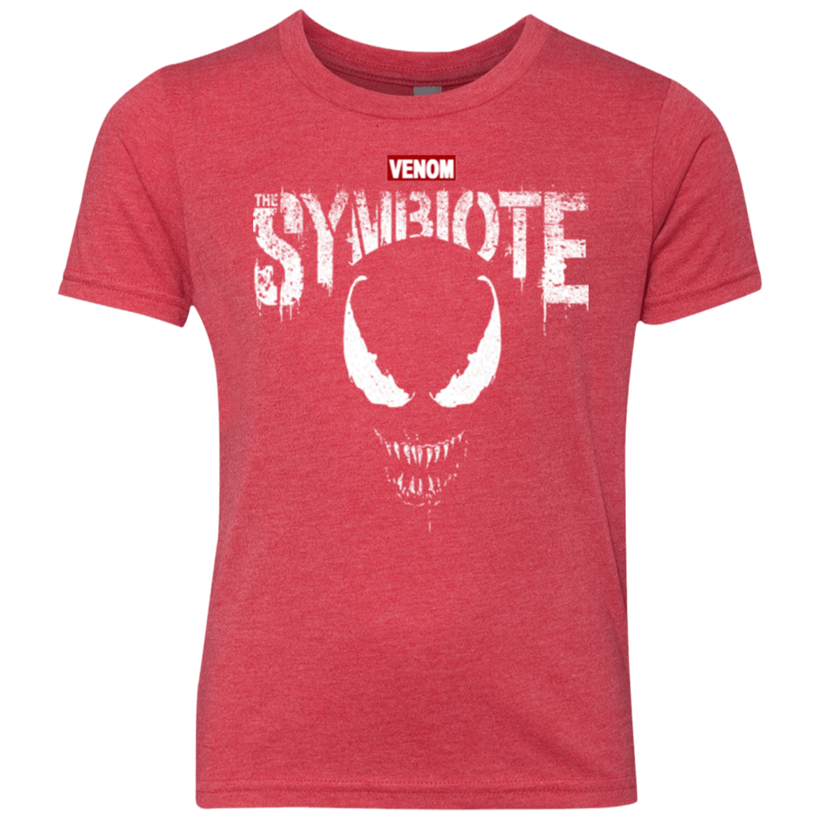 T-Shirts Vintage Red / YXS Punish The Spider Youth Triblend T-Shirt