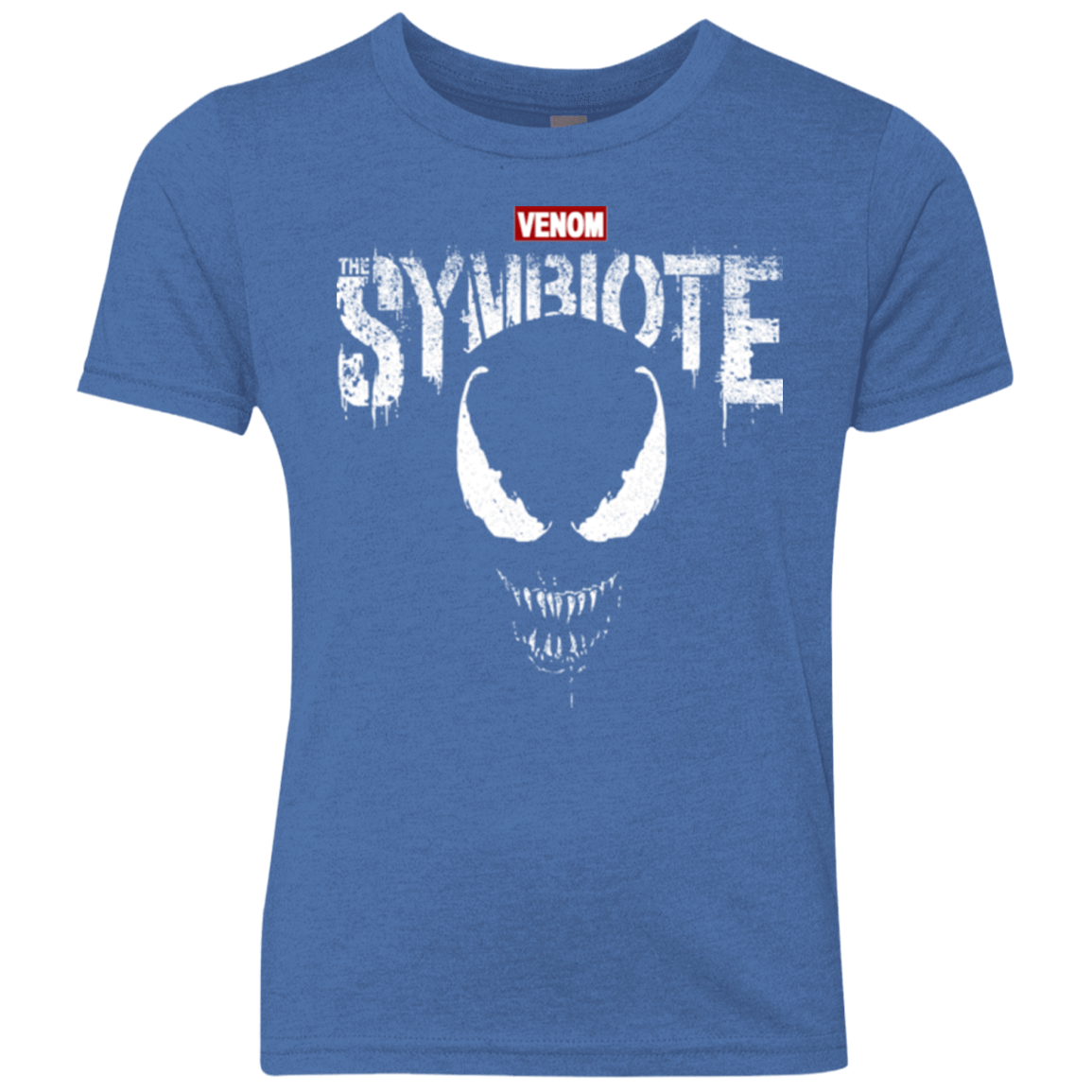 T-Shirts Vintage Royal / YXS Punish The Spider Youth Triblend T-Shirt