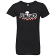 T-Shirts Black / YXS Punisher Girls Premium T-Shirt