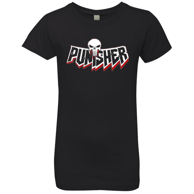 T-Shirts Black / YXS Punisher Girls Premium T-Shirt