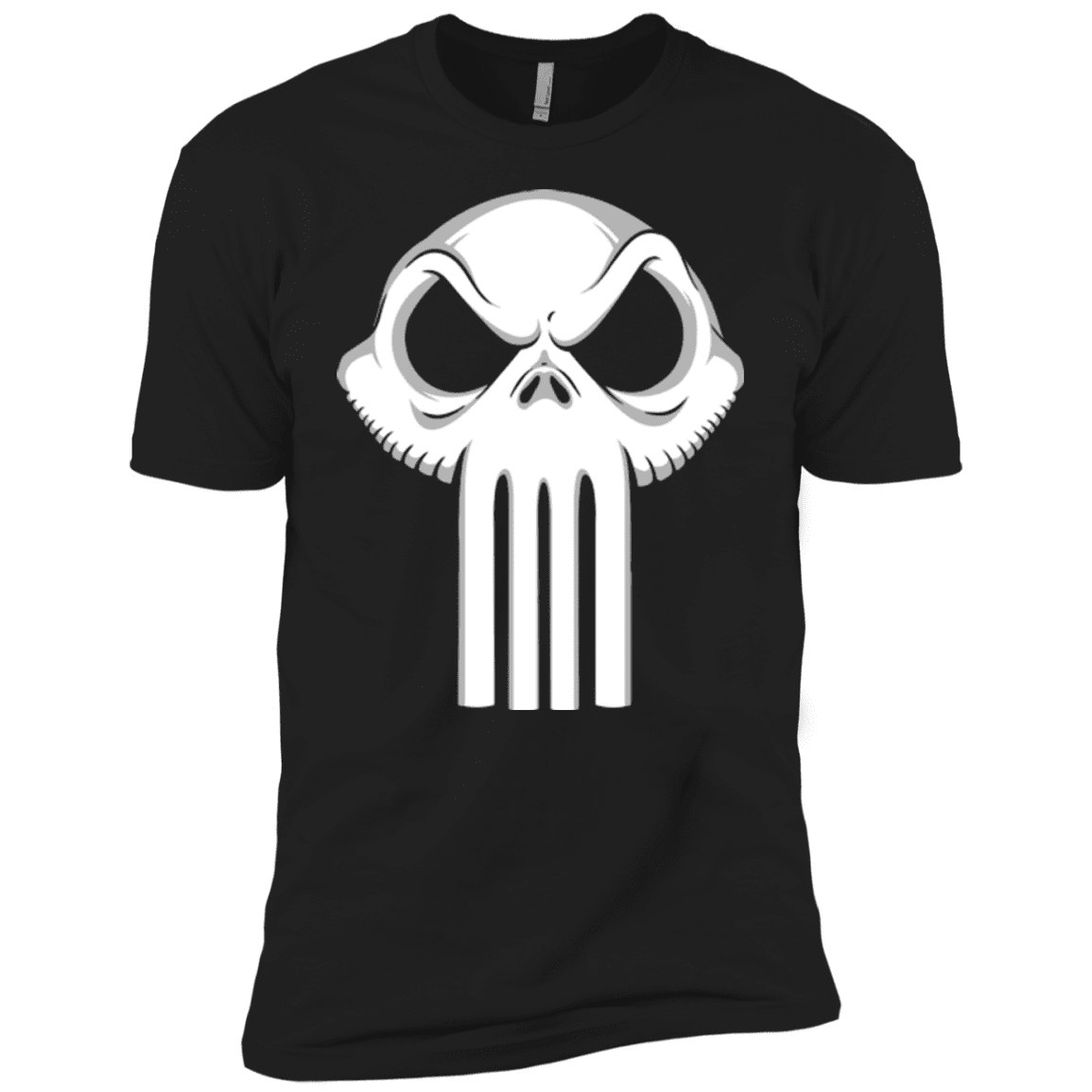 T-Shirts Black / YXS Punisher King Boys Premium T-Shirt