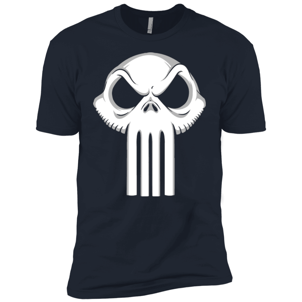 T-Shirts Midnight Navy / YXS Punisher King Boys Premium T-Shirt