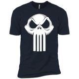 T-Shirts Midnight Navy / YXS Punisher King Boys Premium T-Shirt
