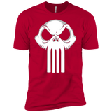 T-Shirts Red / YXS Punisher King Boys Premium T-Shirt