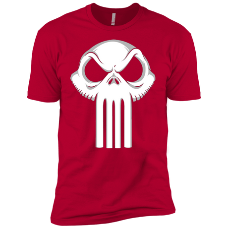 T-Shirts Red / YXS Punisher King Boys Premium T-Shirt