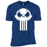 T-Shirts Royal / YXS Punisher King Boys Premium T-Shirt