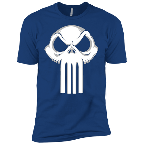 T-Shirts Royal / YXS Punisher King Boys Premium T-Shirt