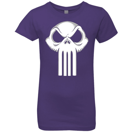 T-Shirts Purple Rush / YXS Punisher King Girls Premium T-Shirt