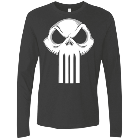 T-Shirts Heavy Metal / Small Punisher King Men's Premium Long Sleeve