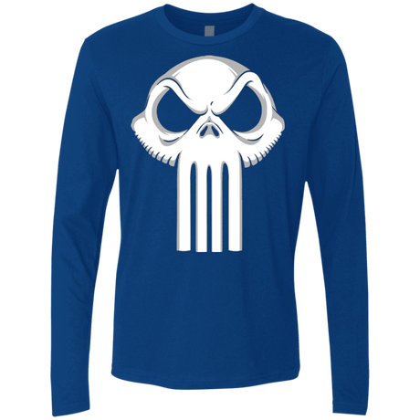 T-Shirts Royal / Small Punisher King Men's Premium Long Sleeve