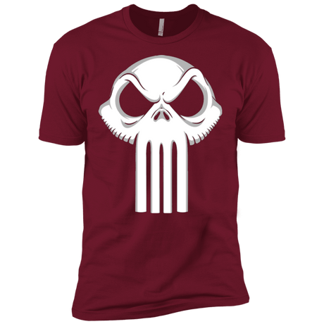 T-Shirts Cardinal / X-Small Punisher King Men's Premium T-Shirt
