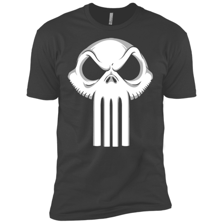 T-Shirts Heavy Metal / X-Small Punisher King Men's Premium T-Shirt