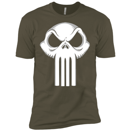 T-Shirts Military Green / X-Small Punisher King Men's Premium T-Shirt