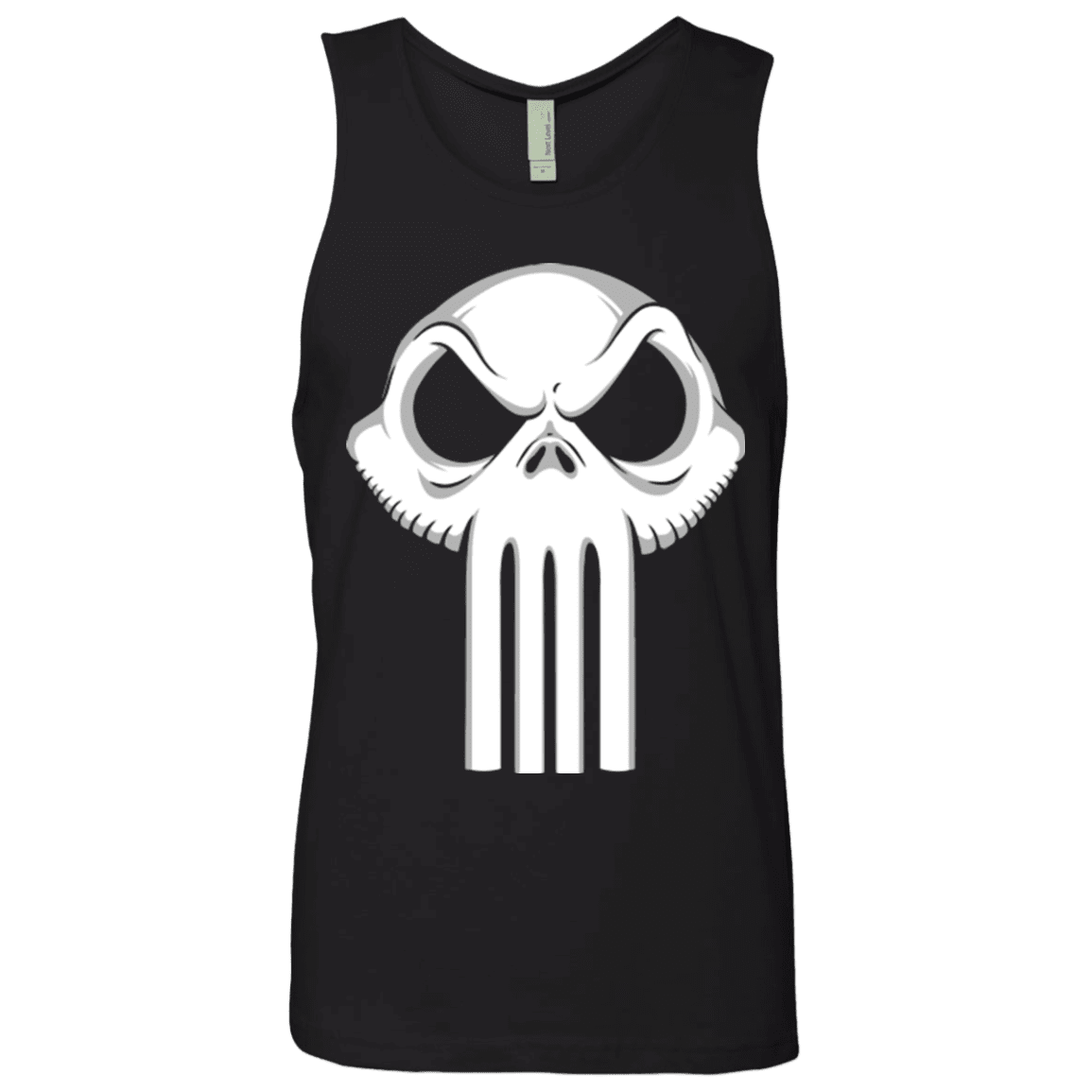 T-Shirts Black / Small Punisher King Men's Premium Tank Top
