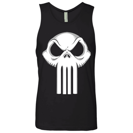 T-Shirts Black / Small Punisher King Men's Premium Tank Top