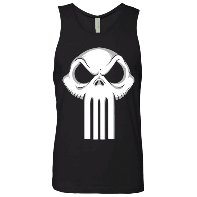 T-Shirts Black / Small Punisher King Men's Premium Tank Top