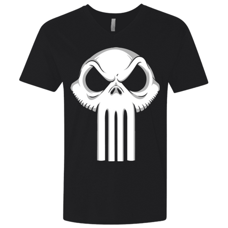 T-Shirts Black / X-Small Punisher King Men's Premium V-Neck