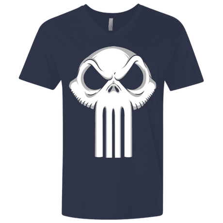 T-Shirts Midnight Navy / X-Small Punisher King Men's Premium V-Neck
