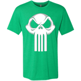 T-Shirts Envy / Small Punisher King Men's Triblend T-Shirt