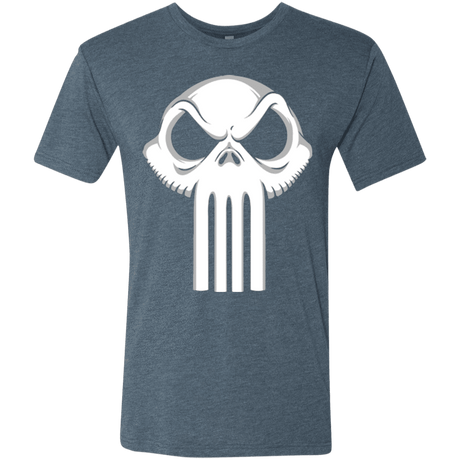 T-Shirts Indigo / Small Punisher King Men's Triblend T-Shirt