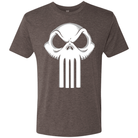 T-Shirts Macchiato / Small Punisher King Men's Triblend T-Shirt