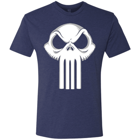 T-Shirts Vintage Navy / Small Punisher King Men's Triblend T-Shirt