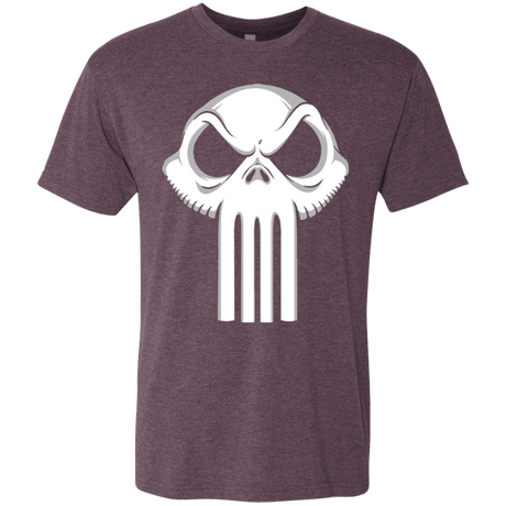 T-Shirts Vintage Purple / Small Punisher King Men's Triblend T-Shirt