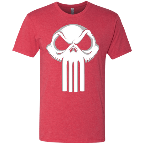 T-Shirts Vintage Red / Small Punisher King Men's Triblend T-Shirt