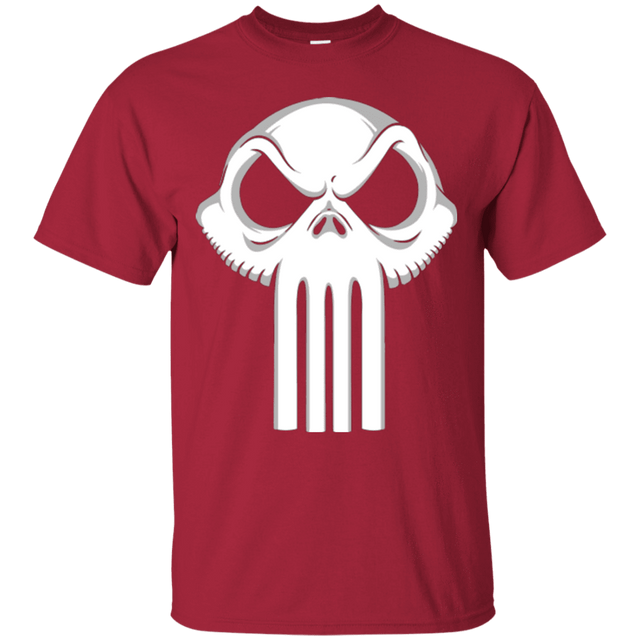 T-Shirts Cardinal / Small Punisher King T-Shirt