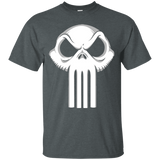 T-Shirts Dark Heather / Small Punisher King T-Shirt