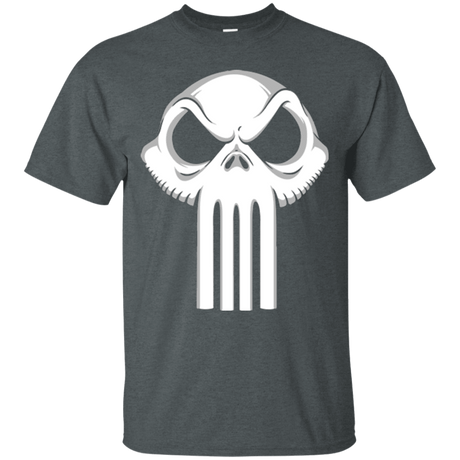 T-Shirts Dark Heather / Small Punisher King T-Shirt
