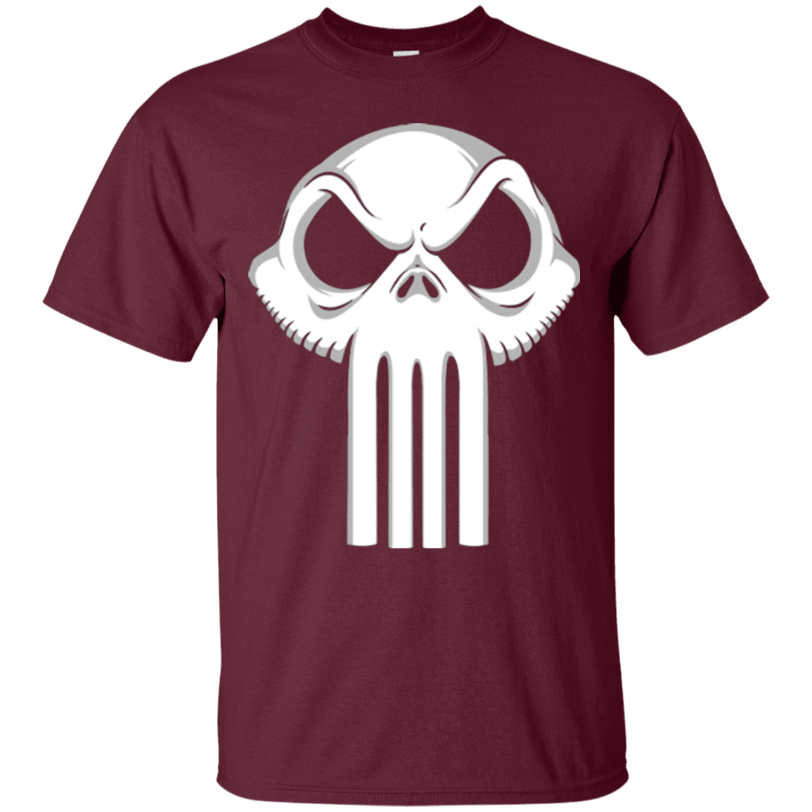 T-Shirts Maroon / Small Punisher King T-Shirt