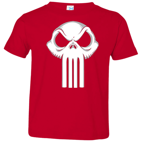 T-Shirts Red / 2T Punisher King Toddler Premium T-Shirt