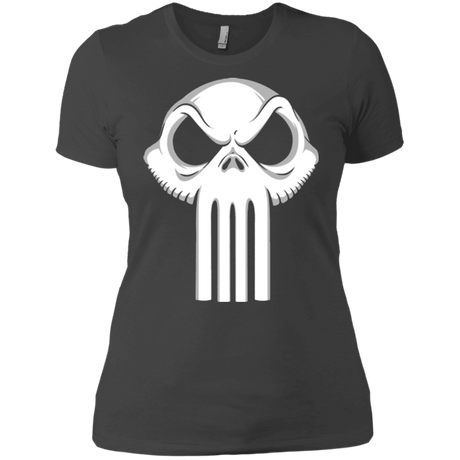 T-Shirts Heavy Metal / X-Small Punisher King Women's Premium T-Shirt