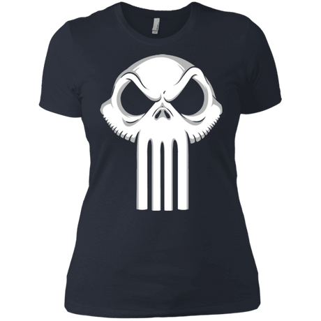 T-Shirts Indigo / X-Small Punisher King Women's Premium T-Shirt