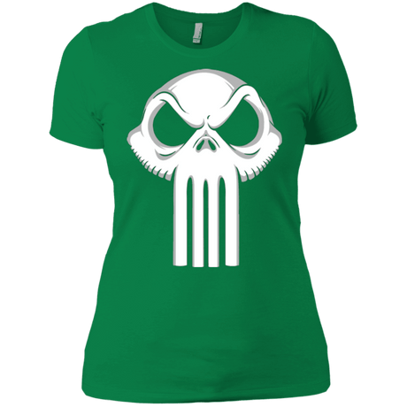 T-Shirts Kelly Green / X-Small Punisher King Women's Premium T-Shirt