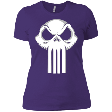 T-Shirts Purple / X-Small Punisher King Women's Premium T-Shirt