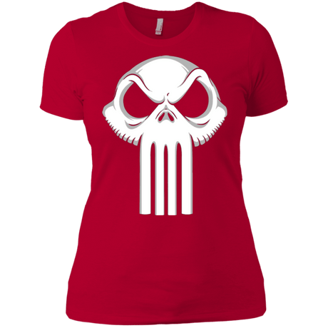 T-Shirts Red / X-Small Punisher King Women's Premium T-Shirt