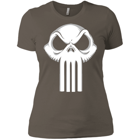 T-Shirts Warm Grey / X-Small Punisher King Women's Premium T-Shirt